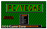 PC Vegas DOS Game