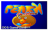 Peach The Lobster DOS Game
