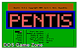 Pentis DOS Game
