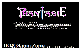 Phantasie DOS Game