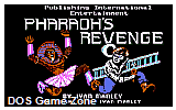 Pharaoh's Revenge DOS Game