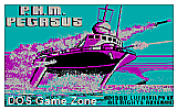 PHM Pegasus DOS Game