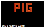 Pig DOS Game