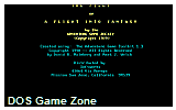 Pilot, or, A Flight Into Fantasy, The DOS Game