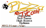 Pizza Tycoon DOS Game