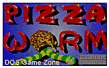 Pizza Worm DOS Game