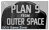 Plan 9 From Outer Space DOS Game