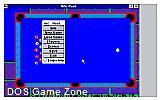 Pool DOS Game