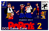 Popeye 2 DOS Game
