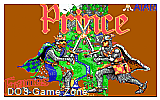 Prince DOS Game