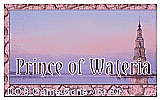 Prince of Wateria DOS Game