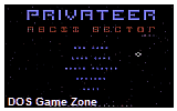Privateer - ASCII Sector DOS Game