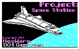 Project- Space Station DOS Game
