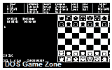 Psion Chess DOS Game