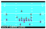 Pure-Stat Football DOS Game