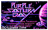 Purple Saturn Day DOS Game