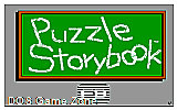 Puzzle Storybook DOS Game