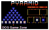 Pyramid Solitaire DOS Game