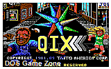 Qix (Enhanced) DOS Game