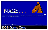 Race the Nags DOS Game