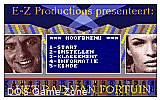 Rad van Fortuin  DOS Game
