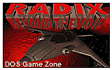 Radix Beyond The Void DOS Game
