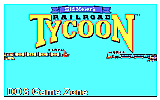 Railroad Tycoon DOS Game