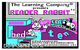 Reader Rabbit DOS Game