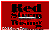 Red Storm Rising (Demo) DOS Game