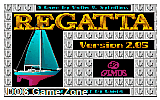 Regatta DOS Game