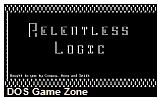 Relentless Logic DOS Game