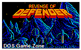 Revenge of Defender DOS Game