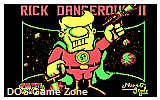 Rick Dangerous II DOS Game
