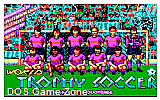 Rick Davis's World Trophy Soccer DOS Game