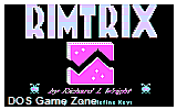 Rimtrix DOS Game