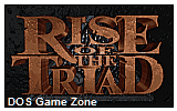 Rise Of The Triad Dark War DOS Game