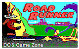 Road Runner DOS Game