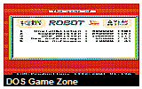 Robot Junior DOS Game