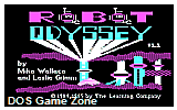 Robot Odyssey DOS Game