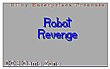Robot Revenge DOS Game