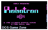 Robotron 2084 DOS Game