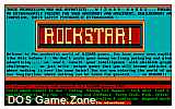 Rockstar DOS Game