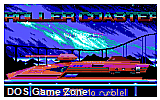 Roller Coaster Rumbler DOS Game
