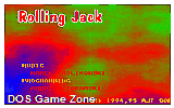 Rolling Jack DOS Game