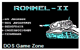 Rommel-II DOS Game