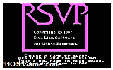 RSVP DOS Game
