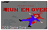 Run Em Over DOS Game