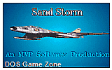 Sand Storm DOS Game