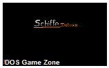 Schiffe Deluxe DOS Game