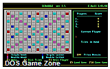 Scrabble DOS Game